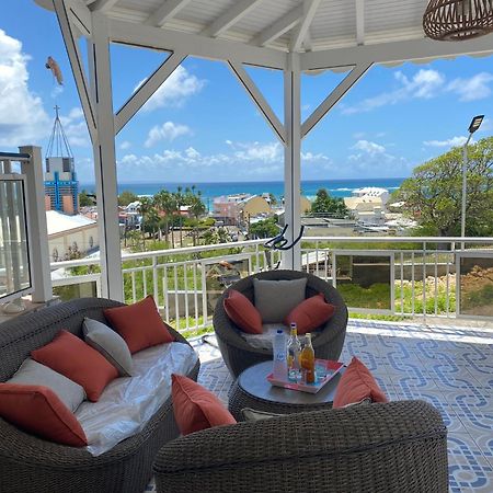 Bungalow Tafial Vue Sur Mer Sainte-Anne (Grande-Terre) Exterior foto