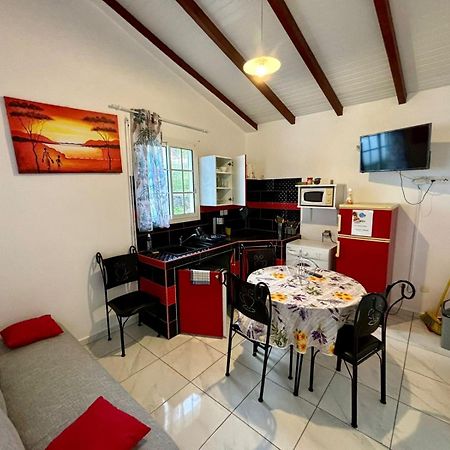 Bungalow Tafial Vue Sur Mer Sainte-Anne (Grande-Terre) Exterior foto