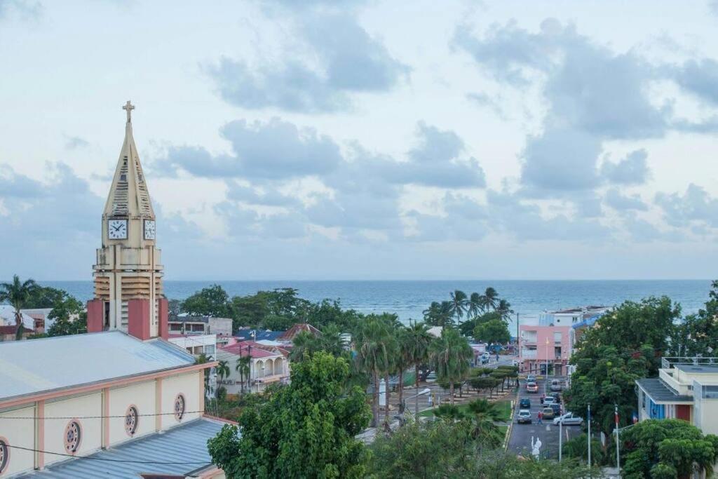 Bungalow Tafial Vue Sur Mer Sainte-Anne (Grande-Terre) Exterior foto