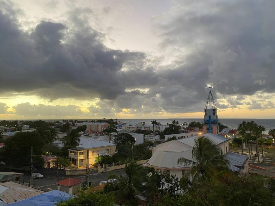 Bungalow Tafial Vue Sur Mer Sainte-Anne (Grande-Terre) Exterior foto